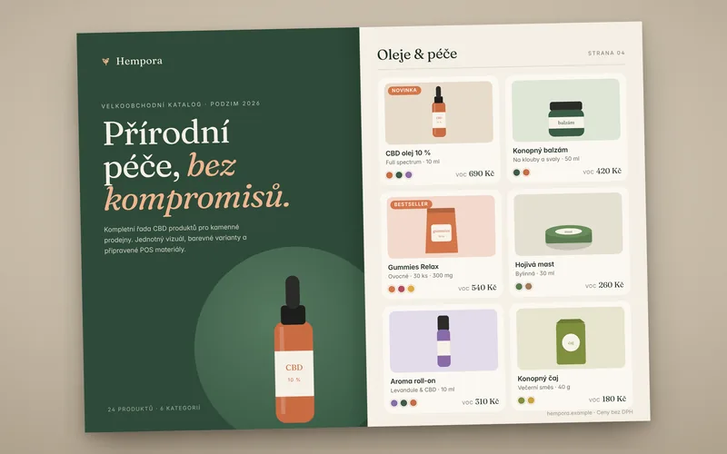 Produktový katalog