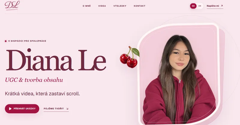 Diana Le, portfolio